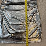 Guess  Veronica One Shoulder Mini Dress Silver Metallic 16 Photo 8