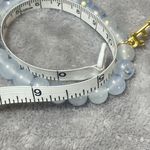 3pack Bff‎ Beaded Bracelets Pink Blue Purple Glass Stretchy Gift Handmade Photo 8