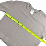 H&M  Tan Thermal Cropped Short Sleeve Tee Photo 3