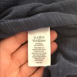 Joie  Dark Blue Sleeveless Maxi Dress . Size L Photo 8