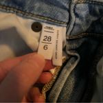 Loft  Women's Straight Leg Jeans - Soft Blue Photo 6