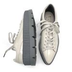 Puma  x Fenty Pointy Creeper Sneaker Size 8 Patent Dove Gray Rihanna Platform Photo 5