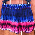 Lovers + Friends Woodstock Shorts in Tie Dye Photo 2
