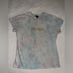 Henri Bendel Tiedye #bendelgirl Short Sleeve Tee Womens One Size Photo 0