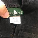 Hunt Club Elegant Black Pencil Skirt women’s vintage size 16 back slit buttons grunge Photo 5