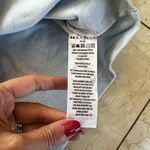 PE Nation Sweatshirt Crop Tee #33 Light Blue Sz Small Photo 3