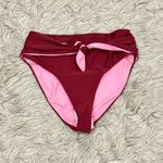 Veronica Beard  Azoia Tie Front Bikini Bottom size Small Photo 1