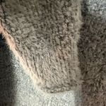 Rachel Zoe Soft Fuzzy Knit Costal Mock Neck Blue Sweater Size Medium Photo 3