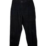 Woolrich VINTAGE 1964 Women’s Corduroy Straight Leg Pants Black Size 4P Photo 0