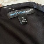 Saint Tropez West  Bodycon Black Party Cocktail Dress Photo 1