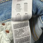 NWT MOTHER Denim High Waisted Rider Skimp Jeans in High Life wash Size 28 Blue Photo 7