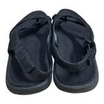 Merrell  Sandals Womens 7 Sporty Strappy Slingback Black Suede Savannah Midnight Photo 3