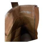 Truffle Collection sqaure toe loafer trim boots in brown croc size 8.5 Photo 11