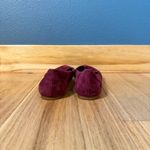 Madewell Mira Burgundy Pointed Toe Flats Size 8.5 Photo 4