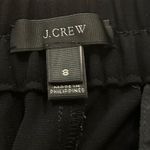 J.Crew  Black Sydney Jogger Pants Zipper Pockets Size 8 Style B0587 Photo 10
