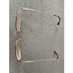 Moda CADORE  EYEGLASSES FRAMES ONLY GOLD 48-19-140 full RIM Michelle Havana Italy Photo 1