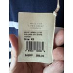 Faherty  Sport Jersey Shirt XS Long Sleeve Tee Cape May Stripe NWT $88 Photo 5