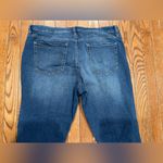 Energie  Dark Blue Distressed Boyfriend Jeans Photo 9
