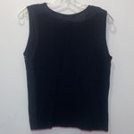 infinity Vintage- 1990’s career shirt for suit cropped by pink and black L Photo 4