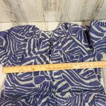 Rails (Revolve) Sia Island Waves Dress L | Zebra Print | Cotton | MSRP $248 Photo 5