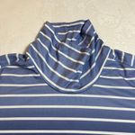 Karen Scott Sport Funnel Neck Ombre Striped Sweatshirt Size X-Large NEW Coastal Photo 3