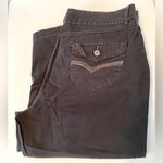 Bandolinoblu Black Pant Capri Size‎ 16 Photo 2