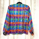 Carlisle Vintage  Silk Blouse Photo 6