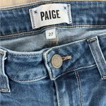 Paige Size 27 Skyline Ankle Peg Jeans distressed hem Photo 3