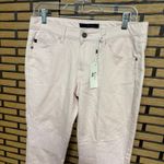KanCan Pale Pink Moto Style Skinny Leg Jeans‎ Size 9/28 Photo 2