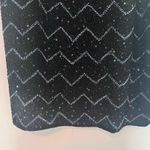 JKARA New York Beaded Sequin dress size 14 black and Silver Photo 1