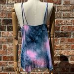 No Boundaries NoBo blue/purple tie dyed sleeveless top / Juniors 11/13 / Excellent condition Photo 3