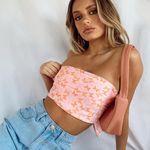 Princess Polly Top/Hair Scarf Photo 0