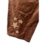 Anthropologie Pilcro NWT Velvet Beaded Wanderer Pants Size 29 Copper Bronze $158 Brown Photo 7