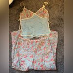 Victoria's Secret Victoria’s Secret Vintage Silk and Cotton Set Photo 0