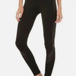 Alo Yoga Alo Workout Leggings elevate mesh panel 27" womens Black (small) gym athleisure Photo 0