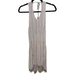 Becca  by Rebecca Virtue Endless Summer Metallic Stripe Dress Cover-Up Photo 2