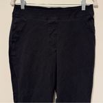 Spanx  The Perfect Pant Black Size Medium Bootcut Stretchy Cropped Flare Pants Photo 3