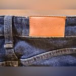 Pistola baggy jeans, dark denim, distressed high waist zip bottom size 23 Photo 15