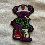 Grateful Dead  Hunter Thompson Dancing Bear Patch Photo 1