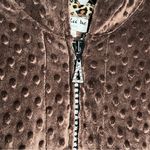 Vintage Shane Lee Inc. Zip Hoody‎ Jacket Brown Size M Photo 3