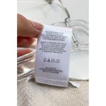 Three Dots ‎ Poncho Wrap One Size Neutral Miranda Plaid Cashmere Blend Fringe Photo 2