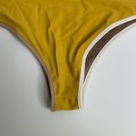 Acacia Swimwear Sumatra Bottom Tangelo Womens Large Yellow Photo 5