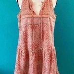 Sanctuary New with tags anthropologie Romy Sleeveless Red floral pattern Dress Photo 0