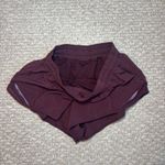 Lululemon maroon  shorts Photo 3