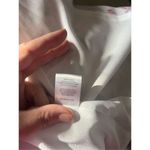 WAYF  POLY CHIFFON PINK Floral LONG Wrap DRESS Size Large Feminine Photo 3