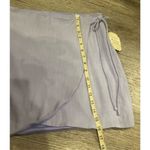 Altar'd State Altar’d State Periwinkle Purple Skirt Front Flap Side Zip Small Photo 7