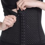 BEST SELLER Black Slimming Body Shapewear Waist Trainer Sz M Size M Photo 0