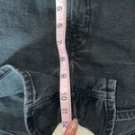 Old Navy Old‎ Navy Womens High Rise O.G Straight 3” Denim Shorts Black Size 8 Photo 6