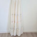 Gunne Sax  Romantic Victorian prairie Off-Shoulder Cottagecore Dress small Photo 4