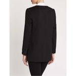 Equipment  Quincy Blazer in True Black Sz.2 NWT Photo 6